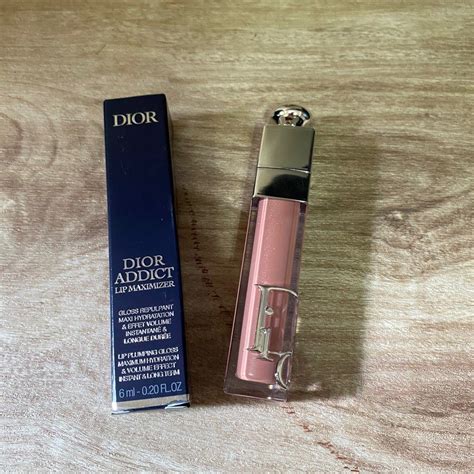 dior lip glow and maximizer|Dior lip maximizer shimmer macadamia.